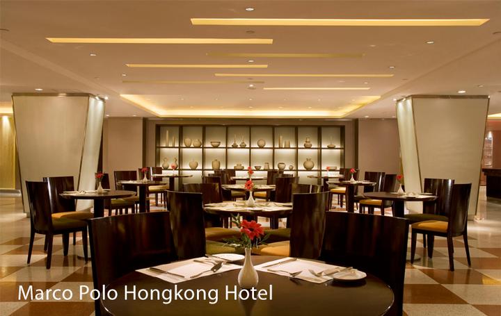 Marco Polo Hongkong Hotel - Cafe Marco