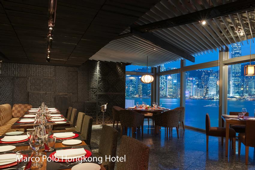 Marco Polo Hongkong Hotel - A Michelin-rated Restaurant - Cucina