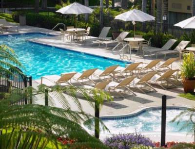 Sheraton La Jolla Hotel - Pool Area