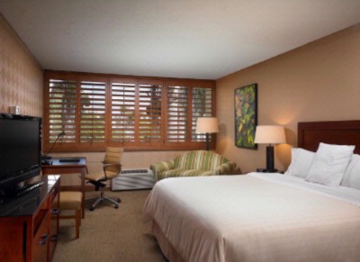 Sheraton La Jolla Hotel - Traditional Guest Room