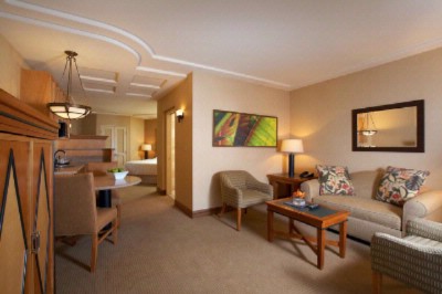 Sheraton La Jolla Hotel - Jr. Suite