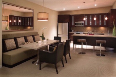 Sunset Marquis - Two Bedroom Villa Kitchen