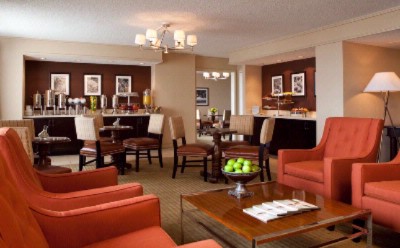 Sheraton Austin at the Capitol - Club Lounge