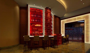 New York Helmsley Hotel - Rendering Of New Bar