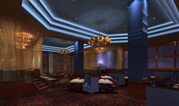 New York Helmsley Hotel - Rendering Of New Restaurant