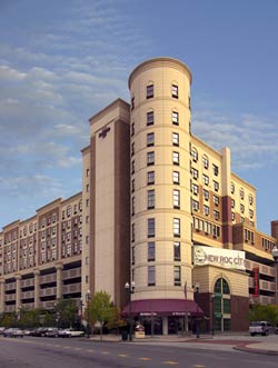 View From The Outside Of The Hotel