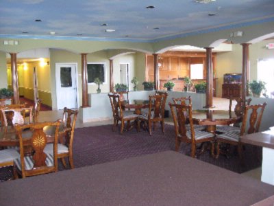 Crystal Suites - Breakfast Area