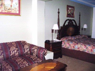 Crystal Suites - King Suite