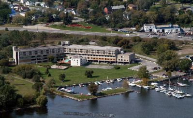 Arial View Of Belleville Ramada