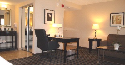 Hampton Inn & Suites Bush Int'l Airport - King Studio Suite