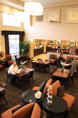 Hampton Inn & Suites Bush Int'l Airport - This Is Where You Will Enjoy Your Complimentary Hot Breakfast And/or The Complimentary Manager's Reception In The Evenings.
