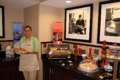 Hampton Inn & Suites Bush Int'l Airport - On The House Breakfast - Full Hot Breakfast Buffet