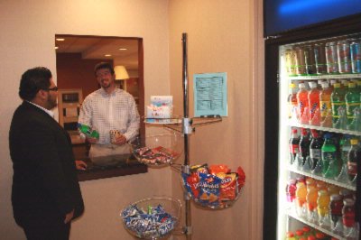 Hampton Inn & Suites Bush Int'l Airport - Forget Something? We Have A 24 Hour 