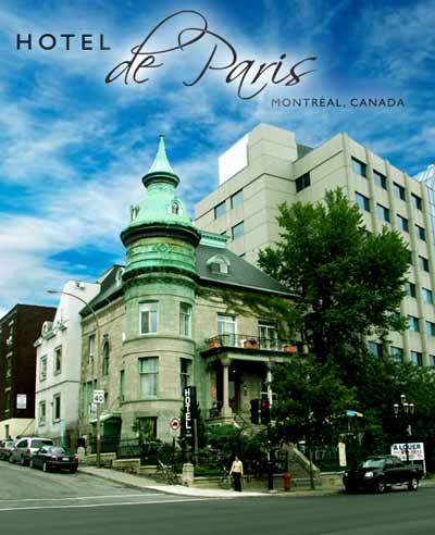 Hotel De Paris (montreal) - 