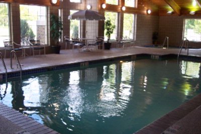 Indoor Heat Pool & Whirlpool