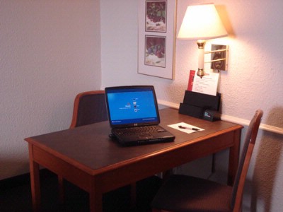 America's Inn Houston - Work Desk