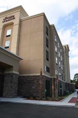 Hampton Inn & Suites Beach Blvd / Mayo Clinic Area - Hotel Entrance