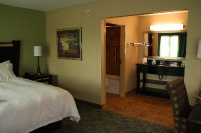 Hampton Inn & Suites Beach Blvd / Mayo Clinic Area - King Studio Suite