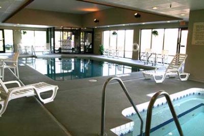 Hampton Inn Eau Claire - Pool