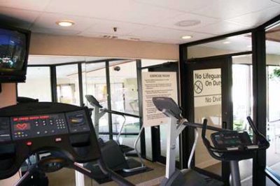 Hampton Inn Eau Claire - Fitness Center