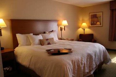 Hampton Inn Eau Claire - King Room
