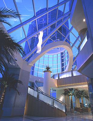 Sheraton Myrtle Beach Convention Center Hotel - Spiral Staircase