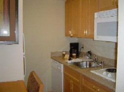 Homewood Suites Colorado Springs Airport - Guest Room Kitchen Area