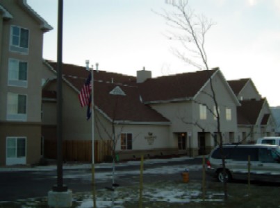 Homewood Suites Colorado Springs Airport - Front Enterance to the Hotel