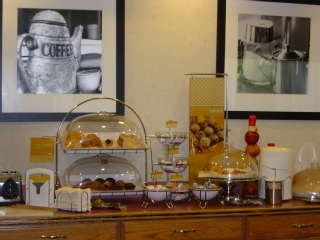 Hampton Inn Zanesville - A Sample Of Breakfast.