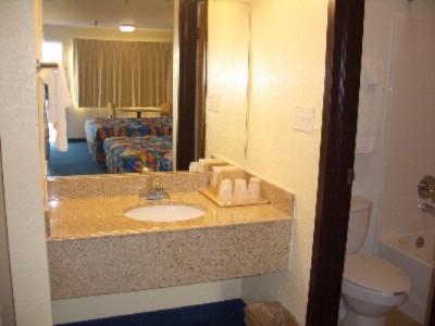 Motel 6 Humble - All New Vanities