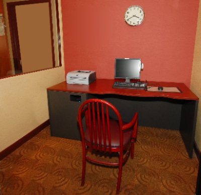 Clarion Hotel at Laguardia Airport - Lobby Business Center