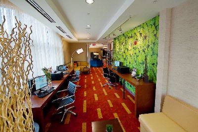 Courtyard by Marriott Historic Fredericksburg - Business Library Available For Your Business Needs.