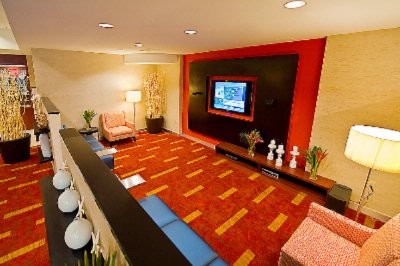 Courtyard by Marriott Historic Fredericksburg - Theatre Room.