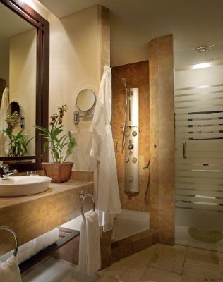Paradisus Punta Cana Resort - Shower At The Reserve One Bedroom Master Suite