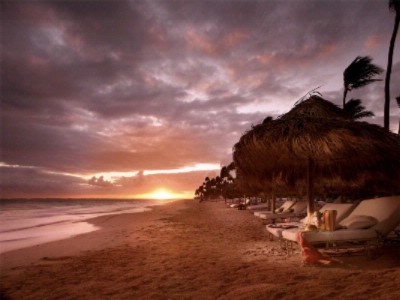 Paradisus Punta Cana Resort - Sunset At The Beach