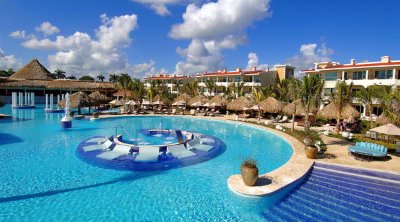 Paradisus Punta Cana Resort - Main Pool At The Reserve At Paradisus Punta Cana
