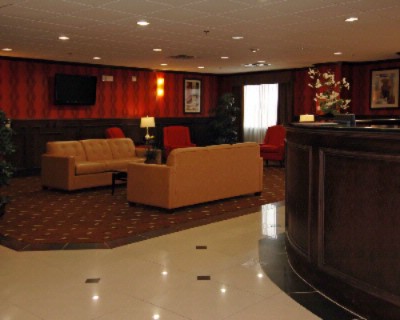 Comfort Suites - Lobby