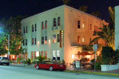 Front Of Hotel