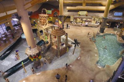 Arrowwood Resort & Conference Center - The Big Splash Indoor Waterpark Is One Of The Nation's Largest!