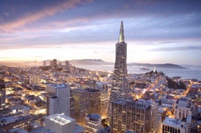 Mandarin Oriental San Francisco - Twilight View