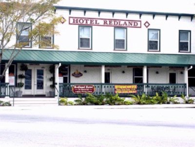 Front Of Hotel