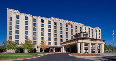 Hilton Garden Inn Denver Tech Center - Front Of Hotel