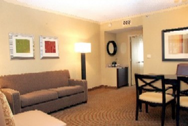 Embassy Suites Chicago North Shore - Living Room Of All Suites