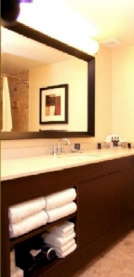 Embassy Suites Chicago North Shore - Guest Suite Bathroom