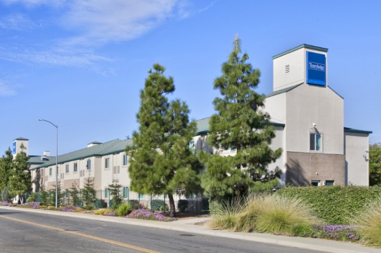 Front View Of The Hotel