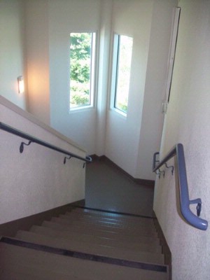 Palisade Hotel - Interior Staircase