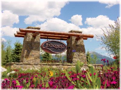 Teton Springs Entry