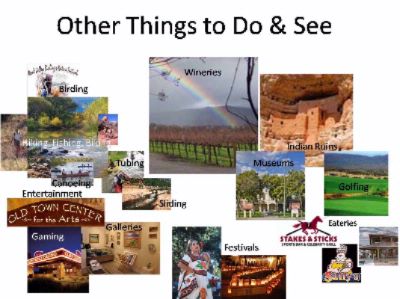 Quality Inn Cottonwood - Things To See & Do