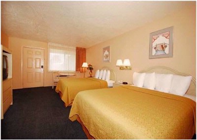Quality Inn Cottonwood - 2 Queen Serta Bedroom