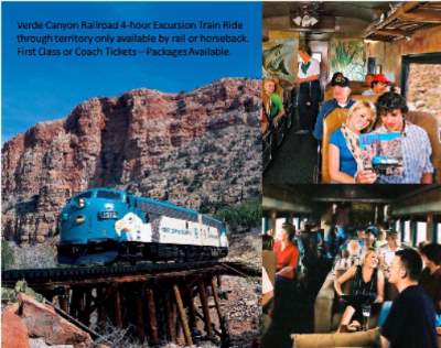Quality Inn Cottonwood - Verde Canyon Railroad 1st Class Or Coach
